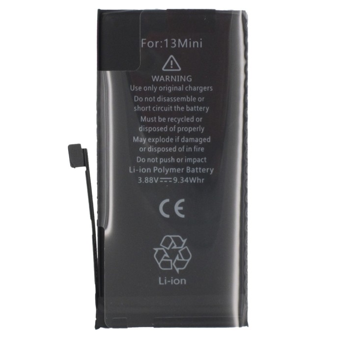 Batería iPhone 13 MINI (Diagnostico ok, sin mensaje,100%)