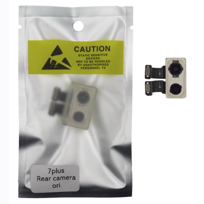 Flex Cámara Trasera iPhone 7 PLUS 100% original (despiece)