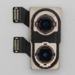 Cámara TRASERA iPhone X 100% original (despiece)