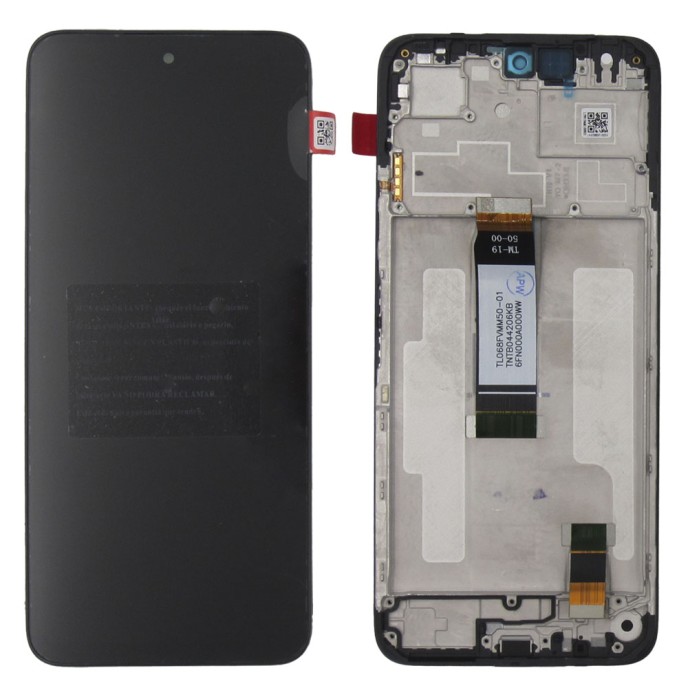 Pantalla Xiaomi Redmi 13, Poco M6 Pro 5G 2404ARN45A, 23076PC4BI  Con Marco (LCD/display + digitalizador/táctil)