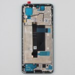 Pantalla Xiaomi Redmi Note 13 PRO 5G, Poco X6, 2312DRA50C, 23122PCD1G OLED con MARCO AZUL (LCD/display + digitalizador/táctil)