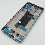 Pantalla Xiaomi Redmi Note 13 PRO 5G, Poco X6, 2312DRA50C, 23122PCD1G OLED con MARCO AZUL (LCD/display + digitalizador/táctil)