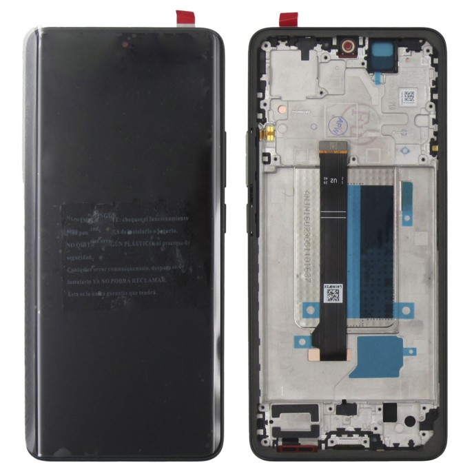 Pantalla Xiaomi Redmi Note 13 PRO Plus 5G 23090RA98C OLED Con Marco VERDE (LCD/display + digitalizador/táctil)