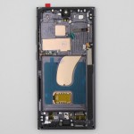 Pantalla Samsung S23 ULTRA SM-S918 SOFT OLED CON MARCO (LCD/display + digitalizador/táctil)