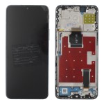 Pantalla Huawei Honor X8A 4G (2023) CRTLX1, CRTLX2, CRTLX3 / 90 Lite 5G con MARCO PLATA (LCD/display + digitalizador/táctil)