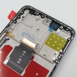 Pantalla Huawei Honor X8A 4G (2023) CRTLX1, CRTLX2, CRTLX3 / 90 Lite 5G con MARCO PLATA (LCD/display + digitalizador/táctil)