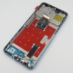 Pantalla Huawei Honor X8A 4G (2023) CRTLX1, CRTLX2, CRTLX3 / 90 Lite 5G con MARCO AZUL (LCD/display + digitalizador/táctil)