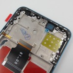 Pantalla Huawei Honor X8A 4G (2023) CRTLX1, CRTLX2, CRTLX3 / 90 Lite 5G con MARCO AZUL (LCD/display + digitalizador/táctil)