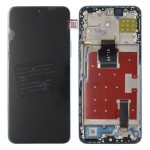 Pantalla Huawei Honor X8A 4G (2023) CRTLX1, CRTLX2, CRTLX3 / 90 Lite 5G con MARCO AZUL (LCD/display + digitalizador/táctil)