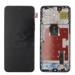 Pantalla Huawei Honor X8A 4G (2023) CRTLX1, CRTLX2, CRTLX3 / 90 Lite 5G con MARCO NEGRA (LCD/display + digitalizador/táctil)