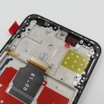 Pantalla Huawei Honor X8A 4G (2023) CRTLX1, CRTLX2, CRTLX3 / 90 Lite 5G con MARCO NEGRA (LCD/display + digitalizador/táctil)