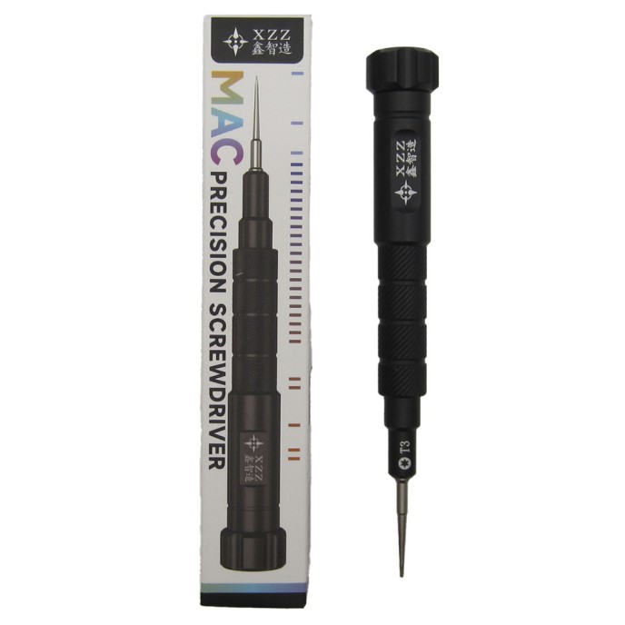 Destornillador XZZ Torx T3 para MacBook