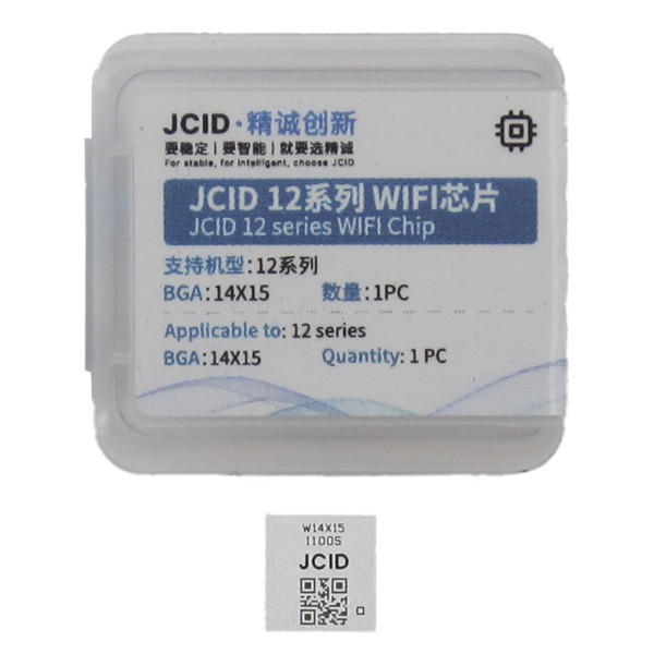 JCid Chip WIFI para iPhone 12 Mini, iPhone 12, iPhone 12 Pro, iPhone 12 Pro Max