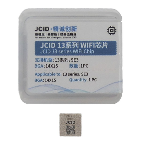 JCid Chip WIFI para iPhone 13 Mini, iPhone 13, iPhone 13 Pro, iPhone 13 Pro Max
