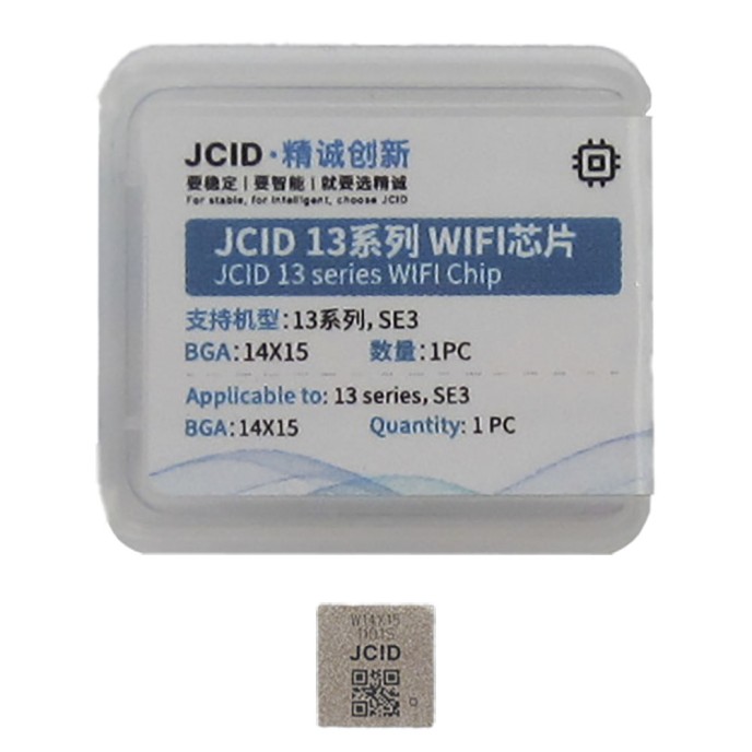 JCid Chip WIFI para iPhone 13 Mini, iPhone 13, iPhone 13 Pro, iPhone 13 Pro Max