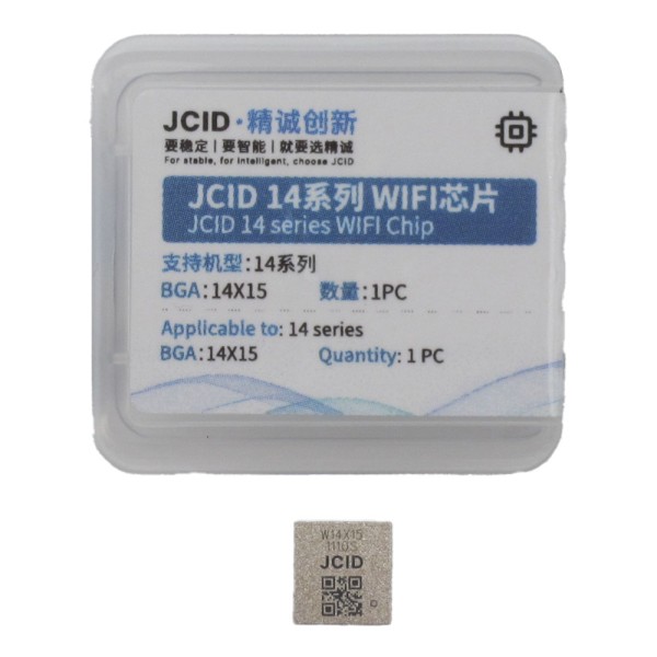 JCid Chip WIFI para iPhone 14, iPhone 14 Plus, iPhone 14 Pro, iPhone 14 Pro Max