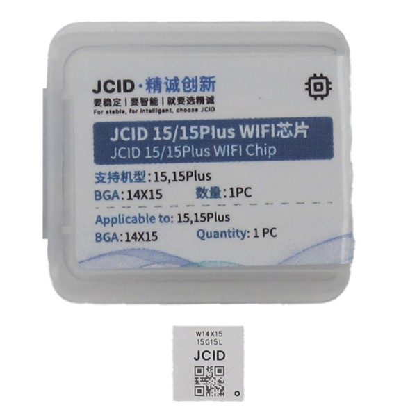 JCid Chip WIFI para iPhone 15, iPhone 15 Plus