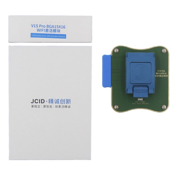 JCid Módulo JC BGA15X16 WiFi para V1S PRO iPhone 15 PRO, iPhone 15 PRO MAX tool