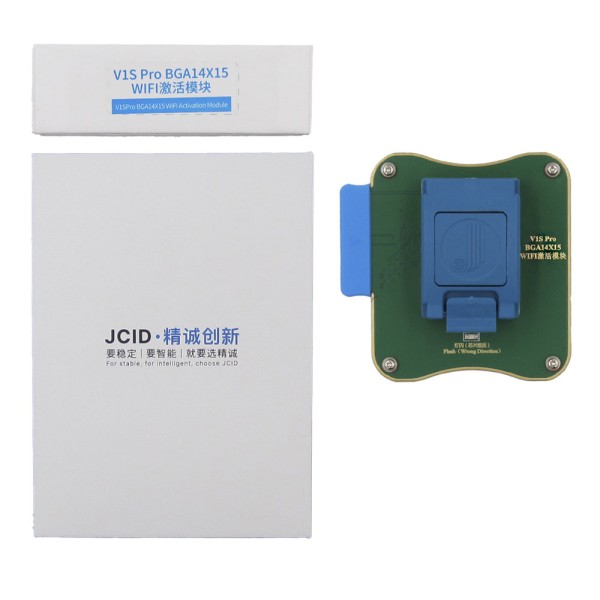 JCid Módulo JC BGA14X15 WiFi para V1S PRO iPhone series 12, 13, SE3, 14, iPhone 15 , iPhone 15 Plus