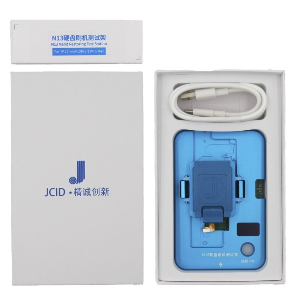 JCid Módulo NAND N13 prueba de restauración del sistema para iPhone 13, 13Pro, 13Pro Max