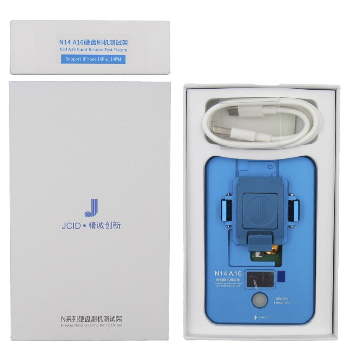 JCid Módulo NAND N14 A16 prueba restauración del sistema para iPhone 14, 14 plus, 14 PRO, 14 PRO MAX