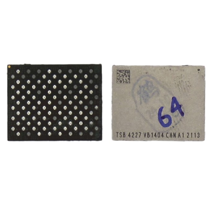 IC Memoria NAND 64gb para iPhone 8 hasta iPhone 11 PRO MAX 100% original (despiece)