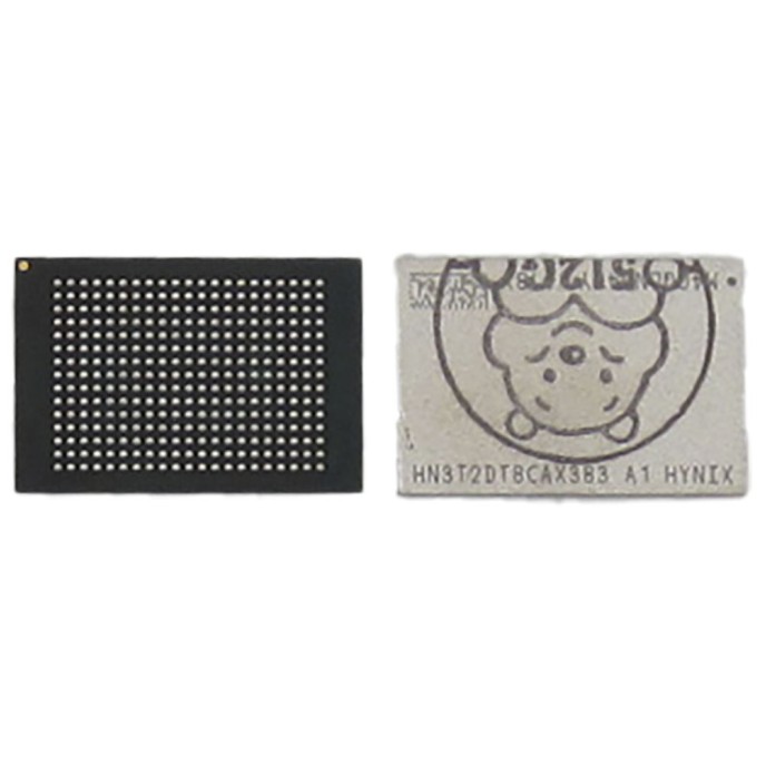 IC Memoria NAND 512gb para iPhone 14 hasta 15 PRO MAX 100% original (despiece)