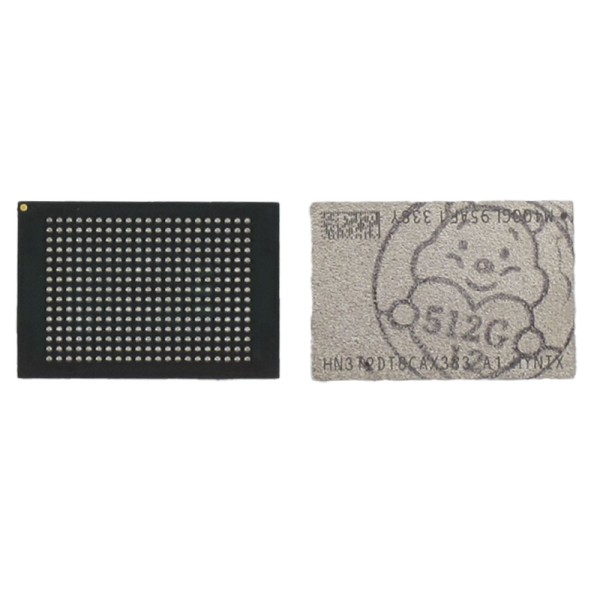 IC Memoria NAND FLASH 512gb para iPhone 15 Pro 100% original (despiece)