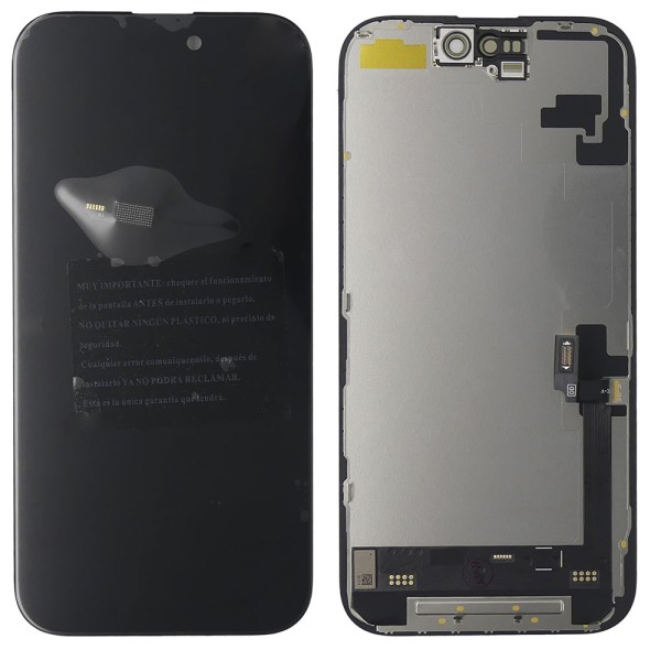 Pantalla iPhone 16 SOFT OLED DD (IC removible) (LCD/display + digitalizador/táctil)