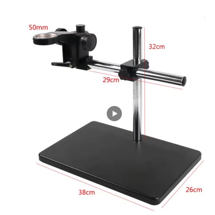 Soporte para Microscopio soporte rotación multieje
