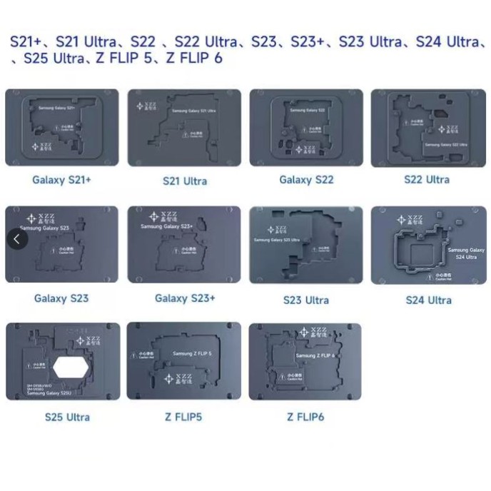 Set 11 Holders Samsung para Precalentadora XZZ L2023