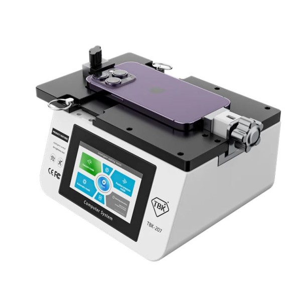 Maquina prueba de estanqueidad TBK 207 para reparación moviles