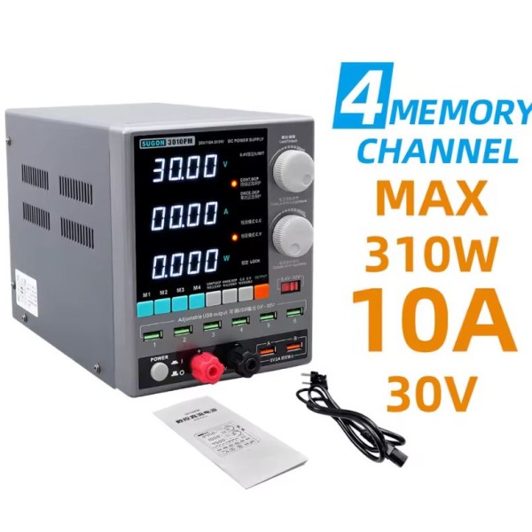 Fuente de Alimentación SUGON SG-3010PM para reparación moviles