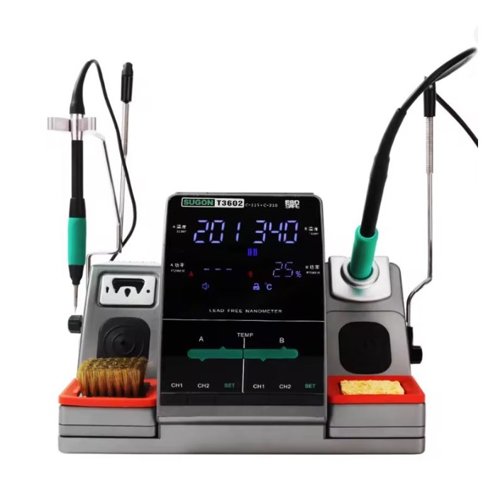 SOLDADOR SUGON T3602 para reparación moviles