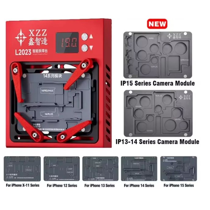 PRECALENTADORA XZZ L2023 incluye holders iphone