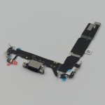 Flex Conector de carga iPhone 16 NEGRO 100% original (Despiece)
