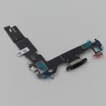 Flex Conector de carga iPhone 16 NEGRO 100% original (Despiece)