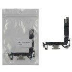 Flex Conector de carga iPhone 16 BLANCO 100% original (Despiece)