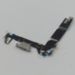 Flex Conector de carga iPhone 16 BLANCO 100% original (Despiece)
