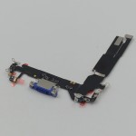 Flex Conector de carga iPhone 16 AZUL ULTRAMAR 100% original (Despiece)
