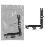 Flex Conector de carga iPhone 16 PLUS NEGRO 100% original (Despiece)