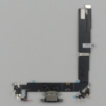 Flex Conector de carga iPhone 16 PLUS NEGRO 100% original (Despiece)