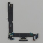 Flex Conector de carga iPhone 16 PLUS NEGRO 100% original (Despiece)