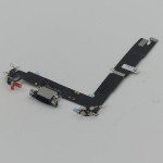 Flex Conector de carga iPhone 16 PLUS NEGRO 100% original (Despiece)