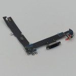 Flex Conector de carga iPhone 16 PLUS NEGRO 100% original (Despiece)