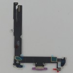 Flex Conector de carga iPhone 16 PLUS ROSA 100% original (Despiece)