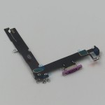 Flex Conector de carga iPhone 16 PLUS ROSA 100% original (Despiece)