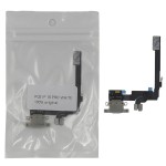 Flex Conector de carga iPhone 16 PRO BLANCO 100% original (Despiece)