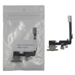 Flex Conector de carga iPhone 16 PRO TITANIO DESIERTO 100% original (Despiece)