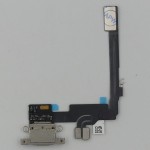 Flex Conector de carga iPhone 16 PRO TITANIO DESIERTO 100% original (Despiece)
